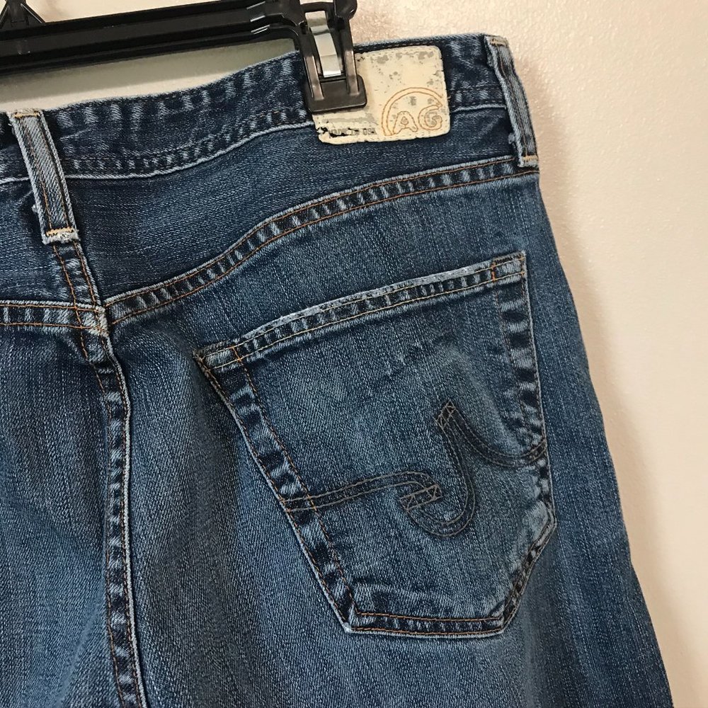 AG Protégé Straight Leg Medium Wash Men's Jeans 36 - Picture 3 of 5